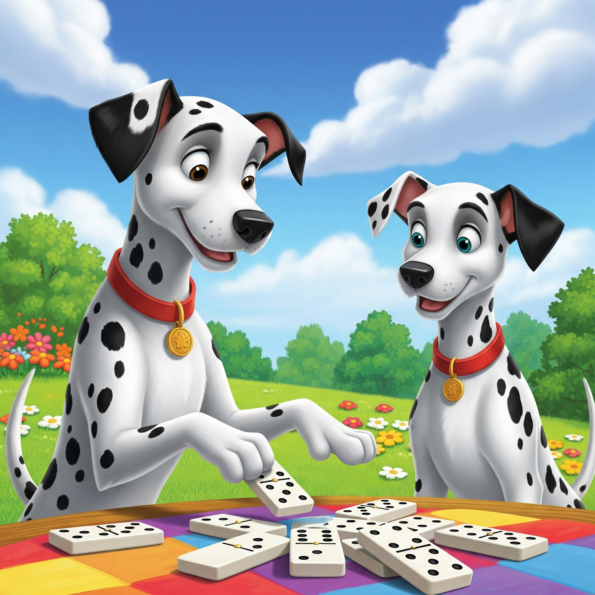 Dalmatians