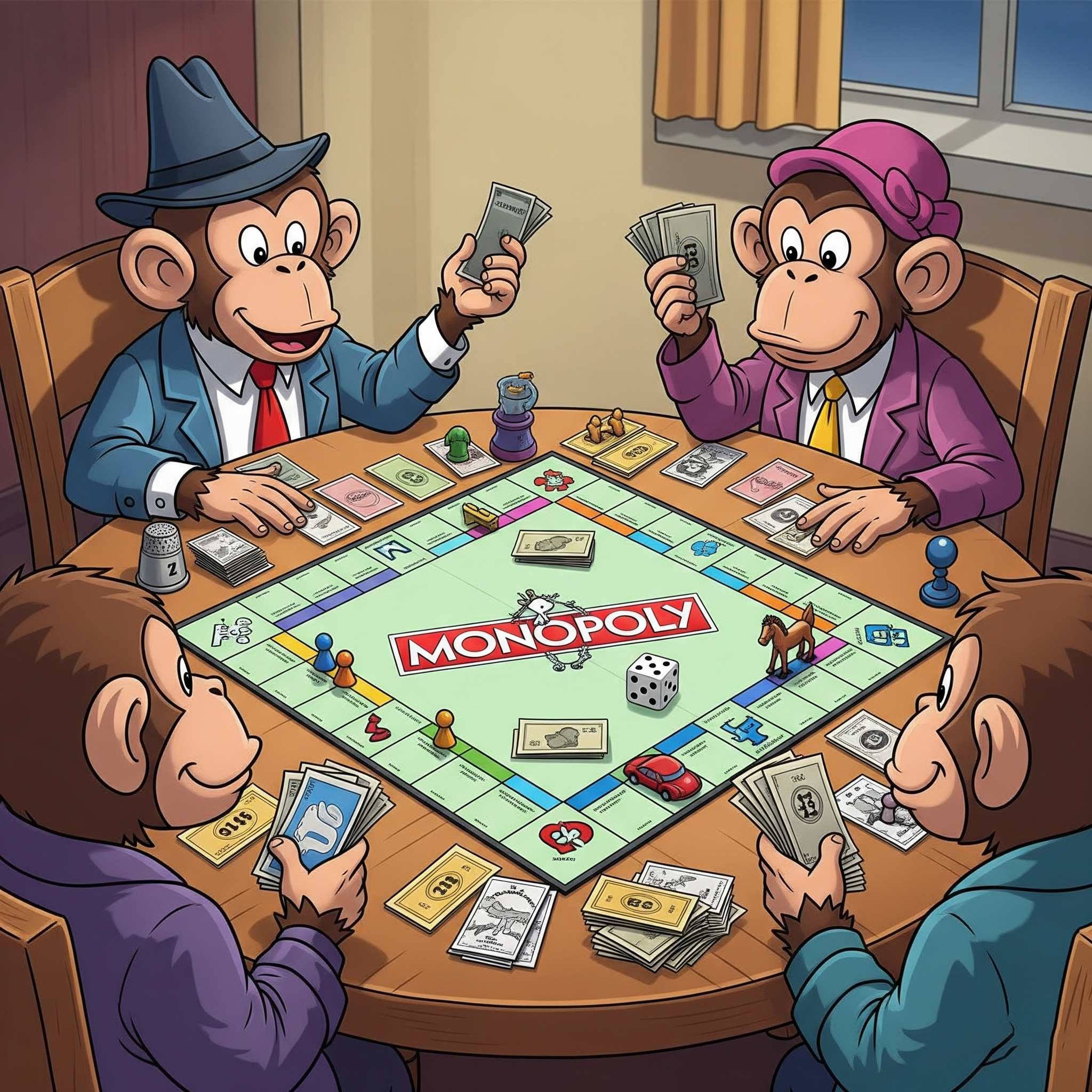 Monkeys