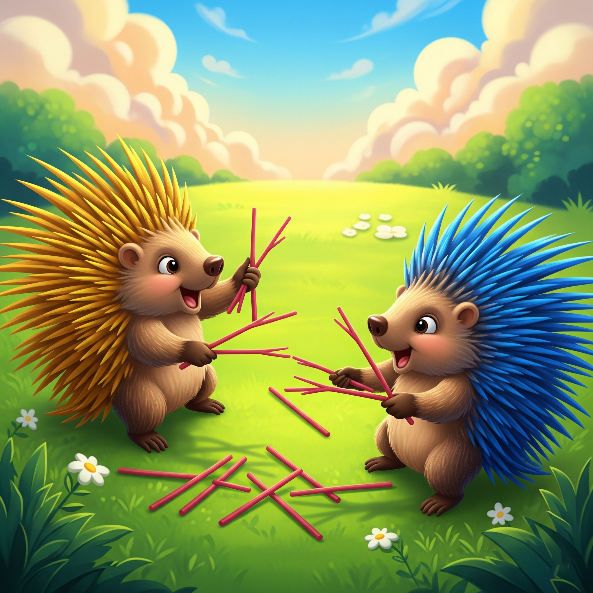 Porcupines