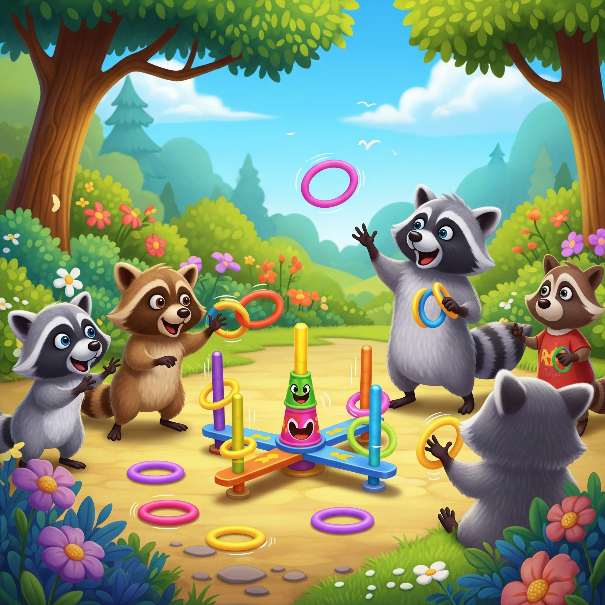 Raccoons