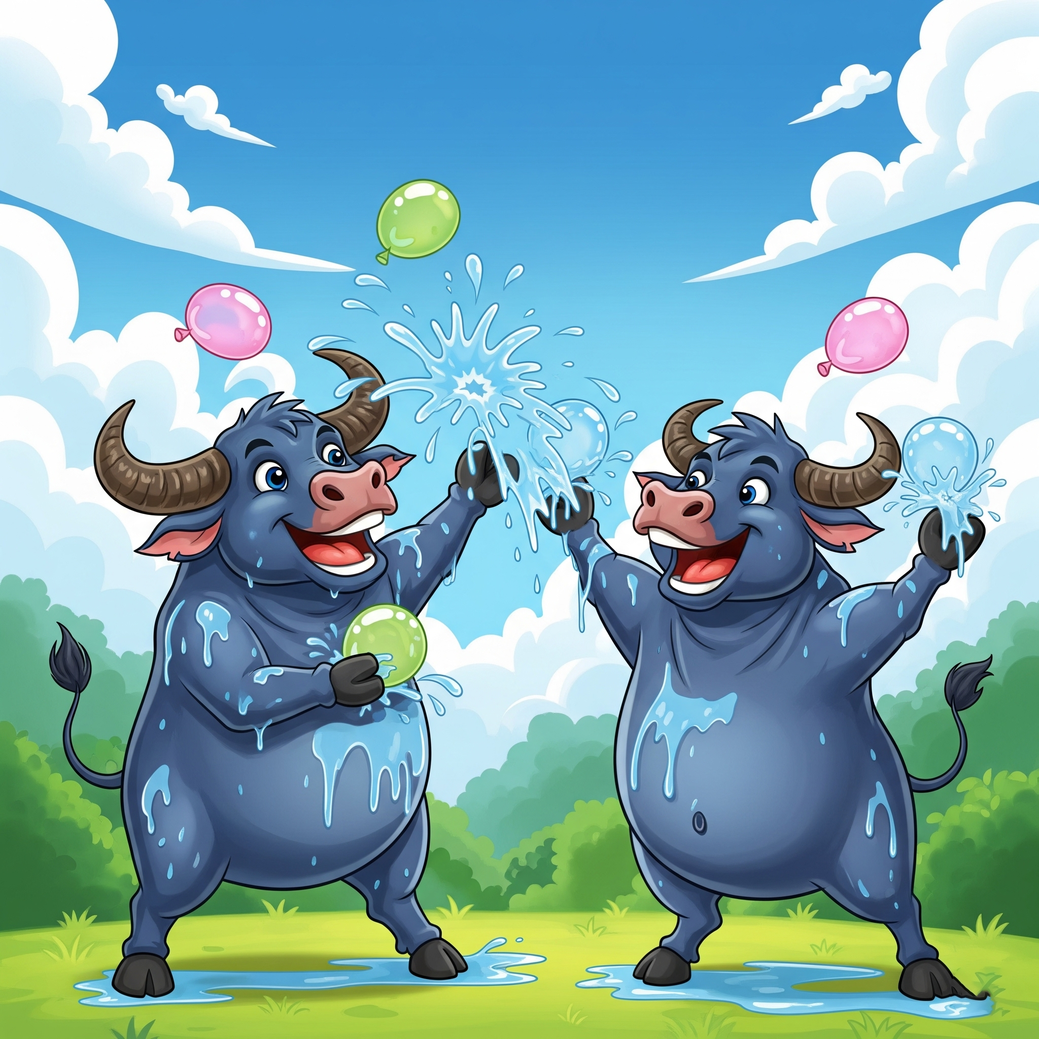 Water Buffalo